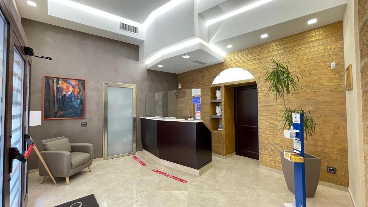 Vittorio Emanuele Boutique Hotel 취아카 외부 사진