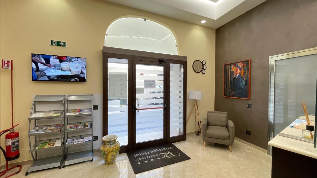 Vittorio Emanuele Boutique Hotel 취아카 외부 사진