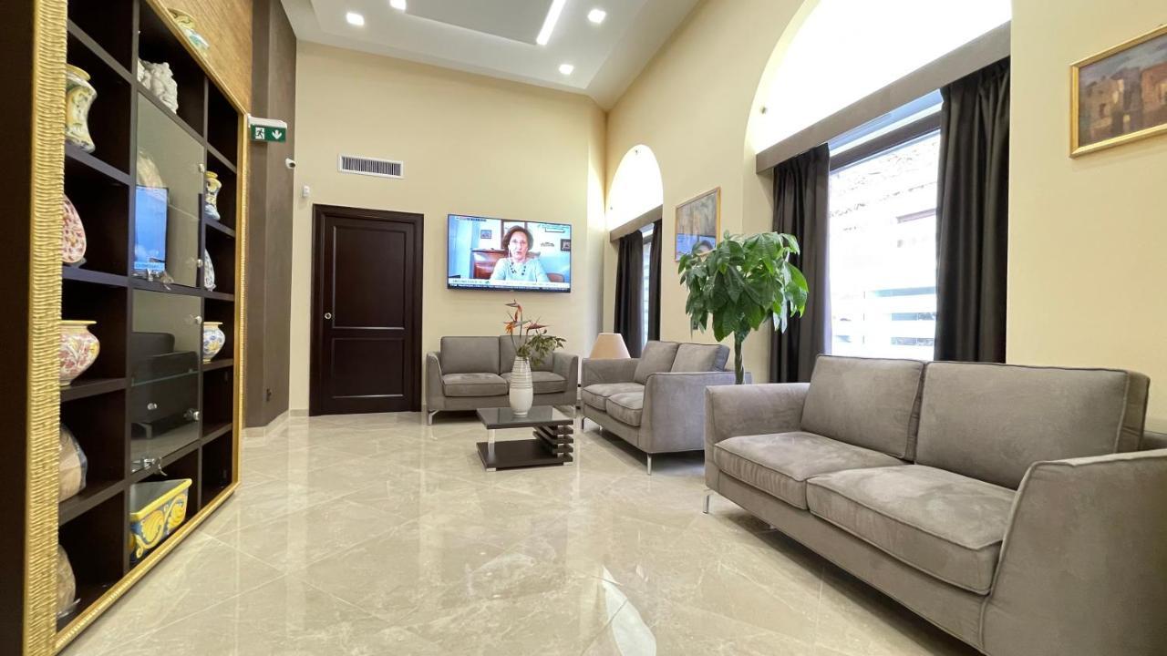 Vittorio Emanuele Boutique Hotel 취아카 외부 사진