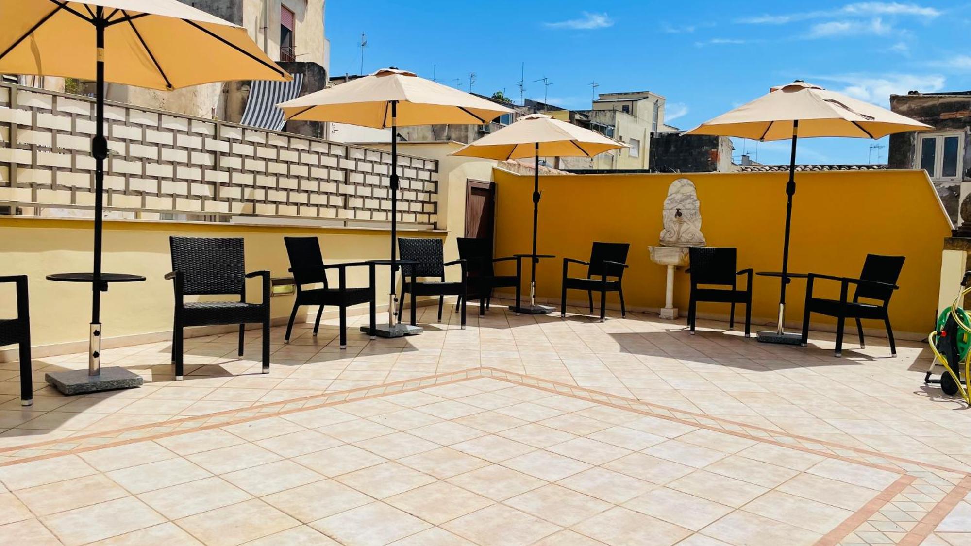 Vittorio Emanuele Boutique Hotel 취아카 외부 사진