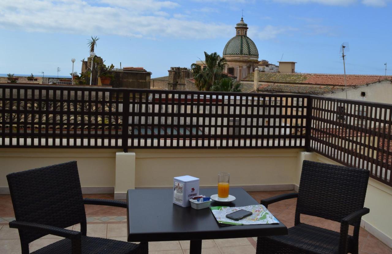 Vittorio Emanuele Boutique Hotel 취아카 외부 사진
