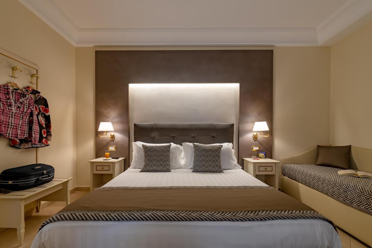 Vittorio Emanuele Boutique Hotel 취아카 외부 사진