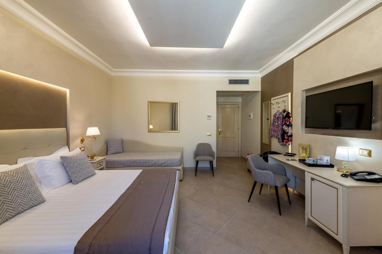 Vittorio Emanuele Boutique Hotel 취아카 외부 사진