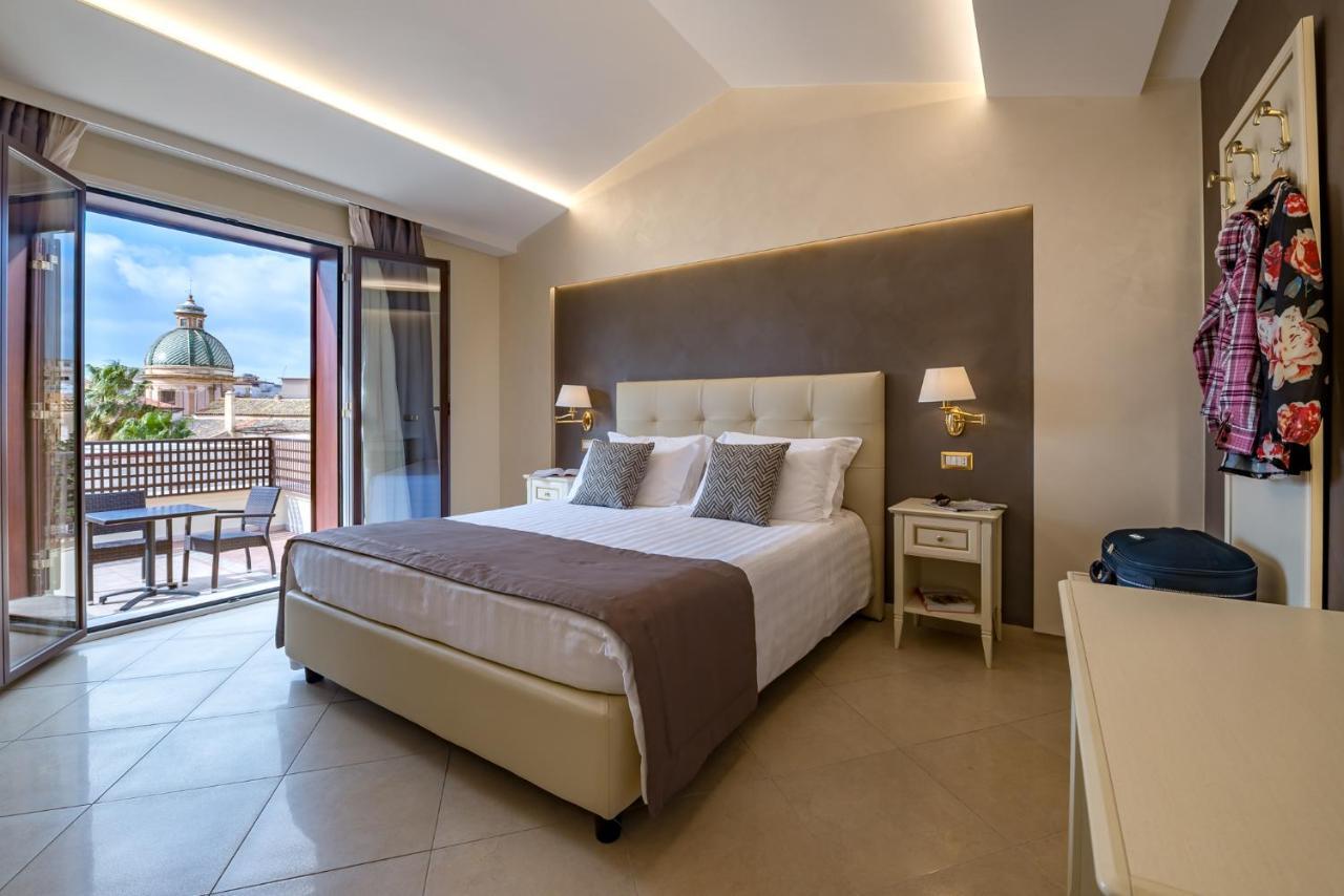 Vittorio Emanuele Boutique Hotel 취아카 외부 사진