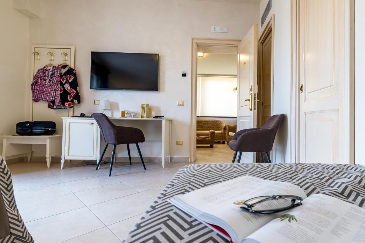 Vittorio Emanuele Boutique Hotel 취아카 외부 사진