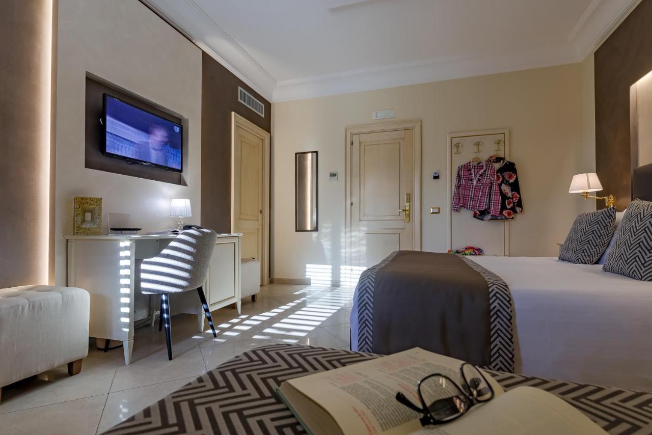 Vittorio Emanuele Boutique Hotel 취아카 외부 사진
