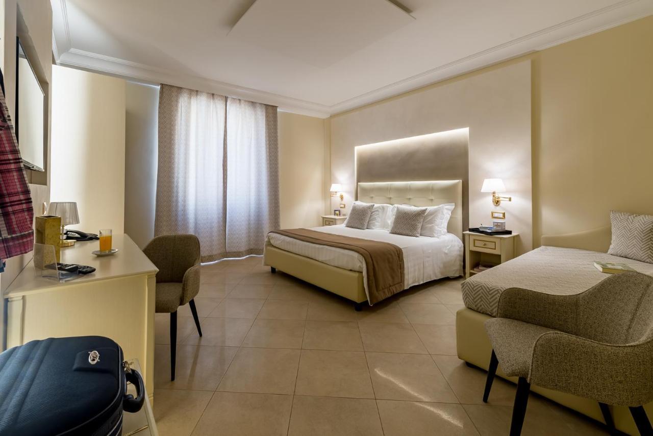 Vittorio Emanuele Boutique Hotel 취아카 외부 사진